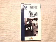 The Thin Man Goes Home      VHS     MGM Home Video