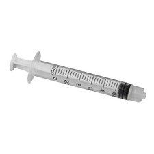 Luer Lock Syringes - 3cc Pkg. 100 