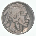 1928-D Indian Head Buffalo Nickel Average Circ *3586