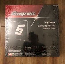 Snap On Tools Steel Locking Key Cabinet New Sealed Snapon Ssx16p121