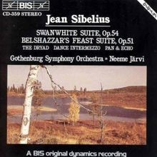 Swanwhite/Belshazzars Feast/Dr von Sibelius, J. | CD | Zustand sehr gut