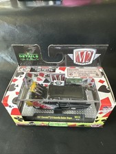 WC12 M2 MACHINES WILD CARDS 1957 Chevrolet 210 Beauville Station Wagon