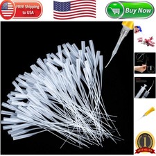 Extremely Narrow Glue Applicator Tips - 200 Pcs for Precision Crafting Needs 0.07 per gallon