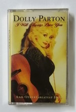Dolly Parton I Will Always Love You Greatest Hits Malaysia Cassette New Sealed