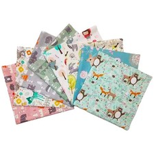 8 pcs/lot Fat Quarter Fabric Bundles 100 Cotton 19.69'' x 20x20inches, M-3