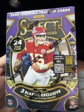 2025 Panini Select Football Hobby Blaster Box Factory Sealed