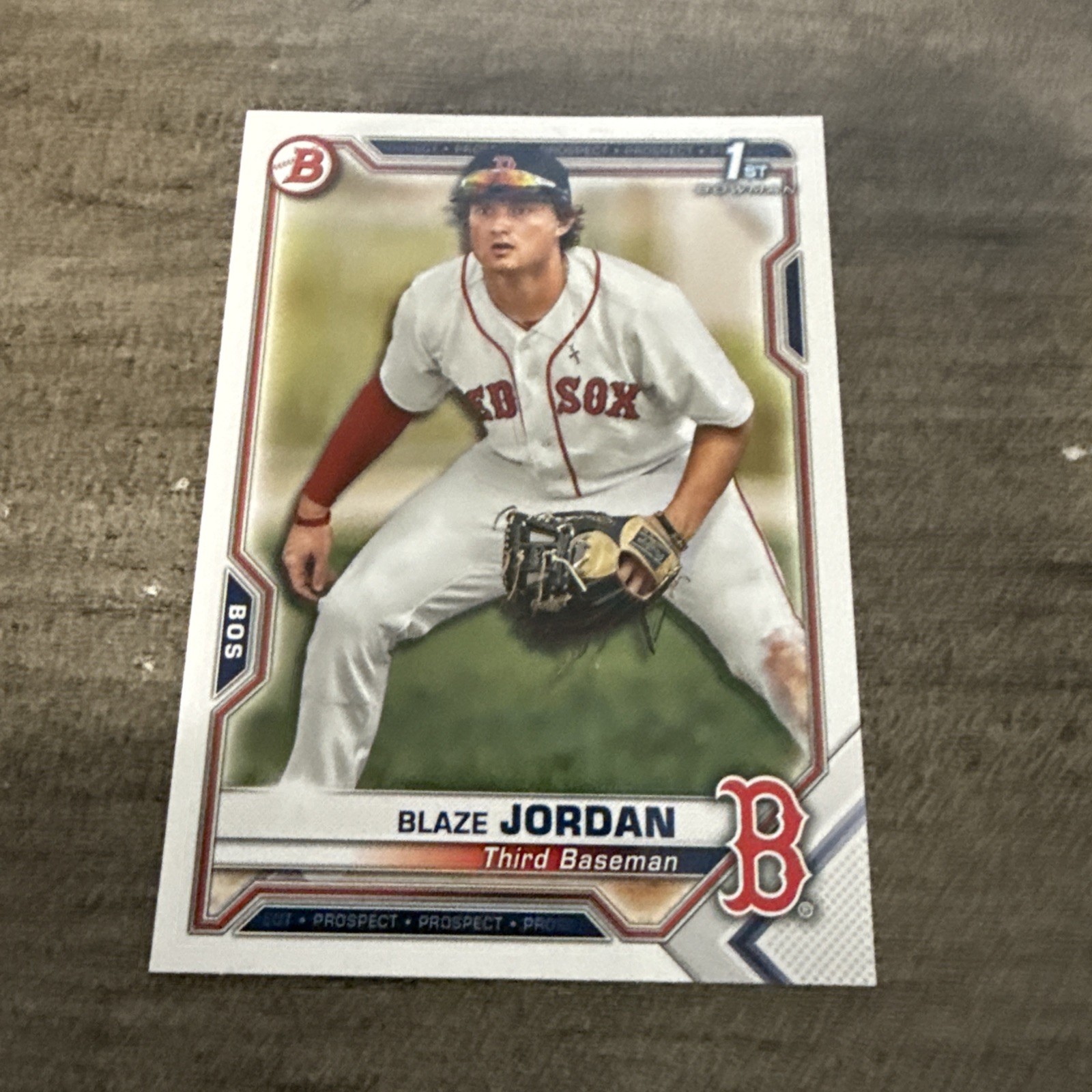 2021 Bowman - Prospects Blaze Jordan #BP-71 (RC)