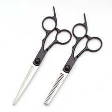 Professional Salon Hair Cutting Thinning Scissors Barber Shears Hairdressing Set
