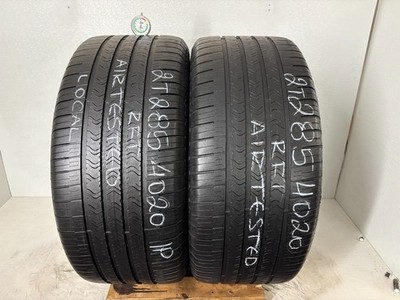 NO SHIPPING ONLY LOCAL PICK UP 2 Tires  285 40 20 Goodyear Eagle Sport  Run Flat