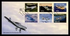 DR WHO 2001 NEW ZEALAND FDC AVIATION AIRCRAFT COMBO $2 M79742
