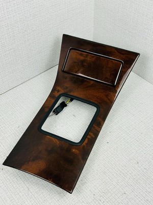 OEM 1996 Lexus LS400 4.0L ENTER CONSOLE WOOD GRAIN SHIFTER SHIFT TRIM BEZEL