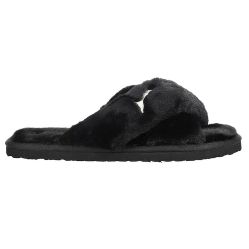 Puma Fluff X Strap Slide sandali donna neri casual 38493601