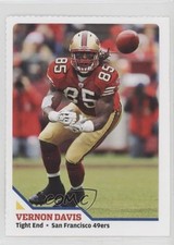 2010 Sports Illustrated for Kids Series 4 Vernon Davis #450 0i7l