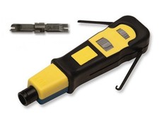 Platinum Tools 13156C PRO-STRIKE Punchdown Tool with 110 Blade