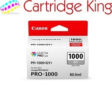 Canon PFI-1000GY Grey Printer Ink Cartridge