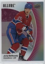 2023-24 Upper Deck Allure Pink Lemonade Juraj Slafkovsky #10 v5t