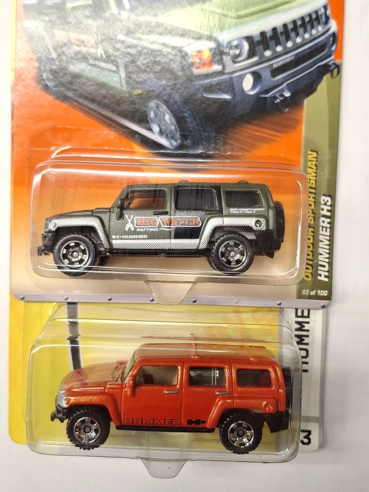 Matchbox Hummer H3 LOT - Image 3 of 4