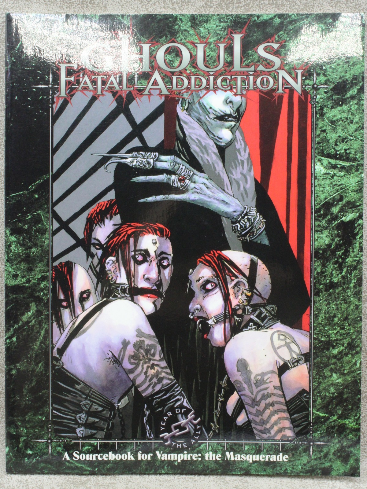 Vampire the Masquerade GHOULS Fatal Addiction Sourcebook White Wolf 29552