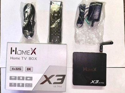 NEW 2026 HomeX X3 Ultra TV BOX 3rd Gen Android Chinese BOX 最新三代 安卓電視盒中港台直播點播+包邮
