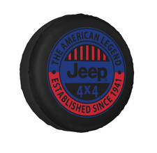 Jeep 16 Inch Wheel Protector Wheels Spare Tire Cover For Weatherproof