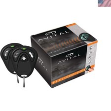 Reliable 3100LX Security System for Cars, Trucks SUVs with Remote Control