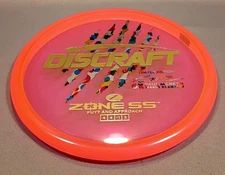 💥Discraft Zone SS 6x Claw Pink With Gold Foil & Wonderbread Claws 174.84 Grams