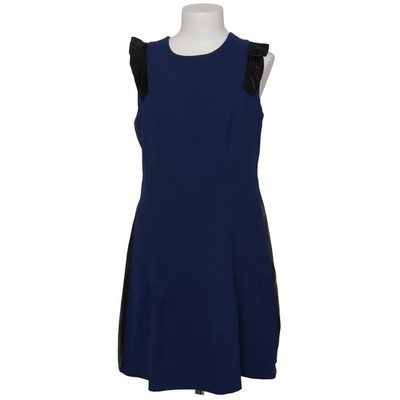 Sandro, Kleid, Größe: 38, Blau, Einfarbig, Damen #iof