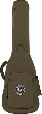 Fender Troubadour Bass Guitar Gig Bag, Olive