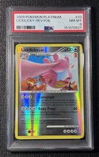 2009 Pokemon Lickilicky #33 Platinum Reverse Holo PSA 8 - POP 7 on eBay