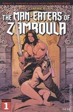 Cimmerian The Man-Eaters of Zamboula 1A Paquette VG 2021 Stock Image Low Grade