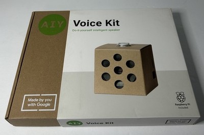Voice Kit - Google AIY Projects ,Raspberry Pi Learning Kits