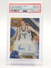 KON KNUEPPEL 2024-25 BOWMAN U BEST GOLD REF AUTO /50 #B24KKN PSA 10 Q4616