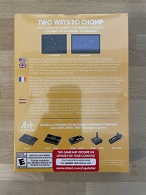 ATARI 7800 PAC MAN DOUBLE FEATURE Video Game Atari 7800+ Atari 2600+ NEW SEALED