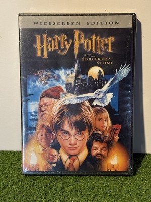 Harry Potter and the Sorcerer's Stone DVD Widescreen Edition NEW SEALED