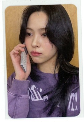 ITZY Ryujin Tunnel Vision 11th Mini Album Soundwave Lucky Draw Photocard PC #2