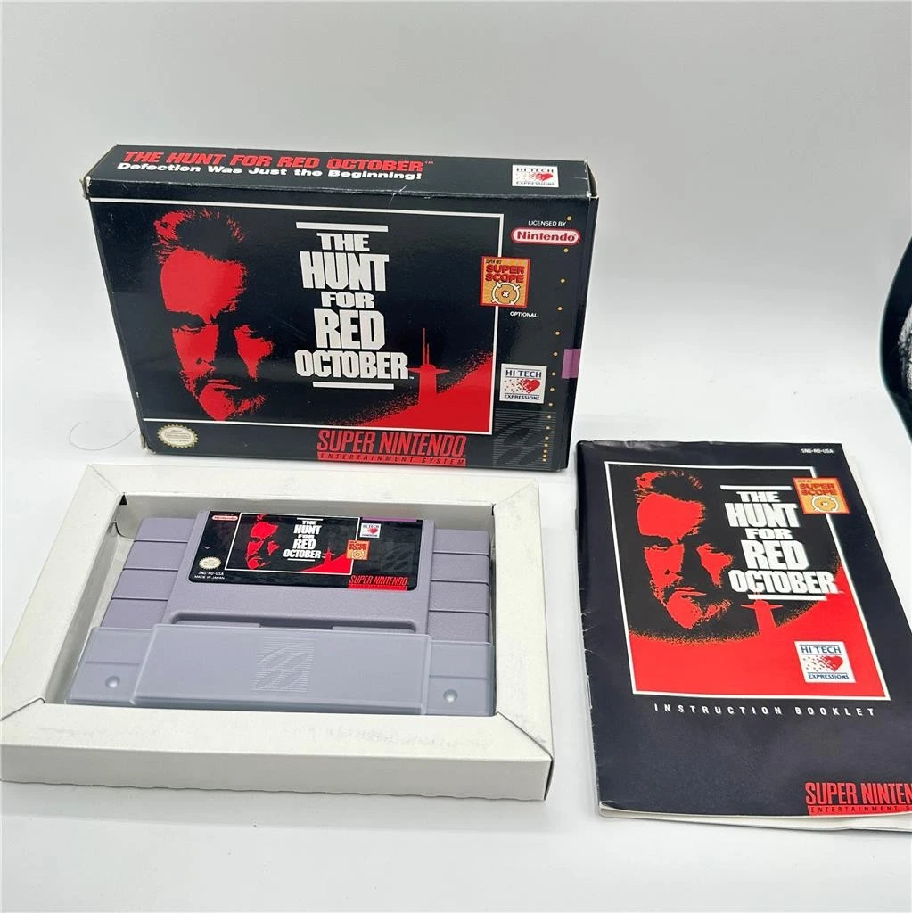 The Hunt for Red October Video Games for sale | eBay