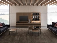 HolzmöBel Wohnzimmer Luxus Wohnwand Modern Design Einrichtung Neu