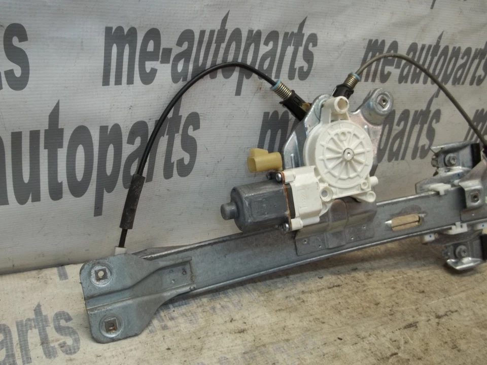 Motor regulador ventana trasera derecha lado pasajero Cadillac CTS 2008-2013 FABRICANTE DE EQUIPOS ORIGINALES Foto 3 de 4