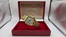 Omega OMEGA Speedmaster 18k 18ct Gold Triple Calendar Watch
