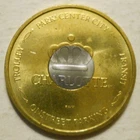 Center City (Charlotte, North Carolina) transit & parking token - NC160H