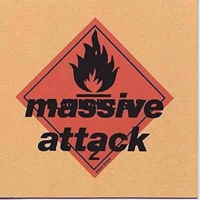 MASSIVE ATTACK BLUE LINES LP