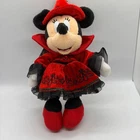 Tokyo Disney Resort Halloween 2011 Minnie Mouse Plush Badge