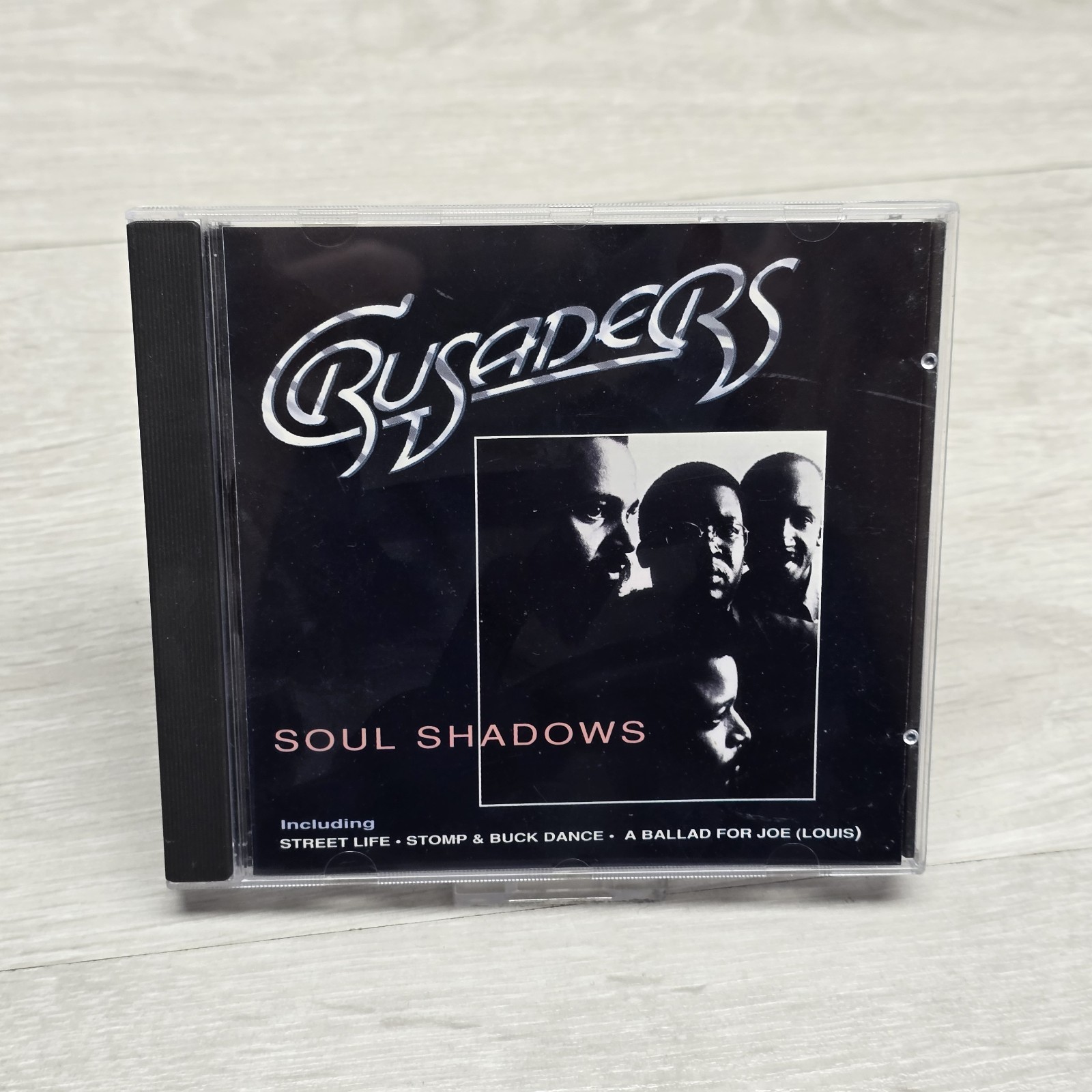 Soul Shadows - Crusaders CD Connoisseur Collection 12 Tracks Very Good Condition