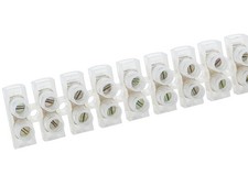  Masterplug Connector Strips 2.5A 12W (Pack 10) MSTTS2512