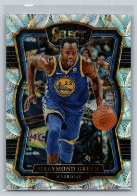 2017 Panini Select Scope Prizms #135 Draymond Green