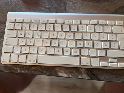 Apple Magic Keyboard A1255 - Deutsch
