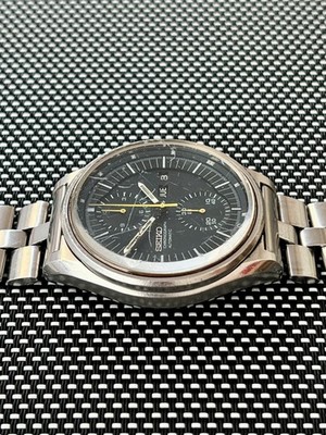 Seiko Men's Black Watch - 61383002 for sale online | eBay