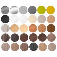 30x Copriviti adesivi 20 mm plastica viti copertura coperchi tappi riparazione