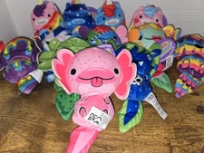 Axolotls vs Unicorns Mystery Beans Plush Set Of 12