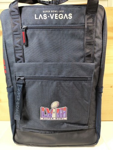 Super Bowl LVIII(58) Las Vegas Backpack-Officially Licensed Football Sports - Picture 2 of 24